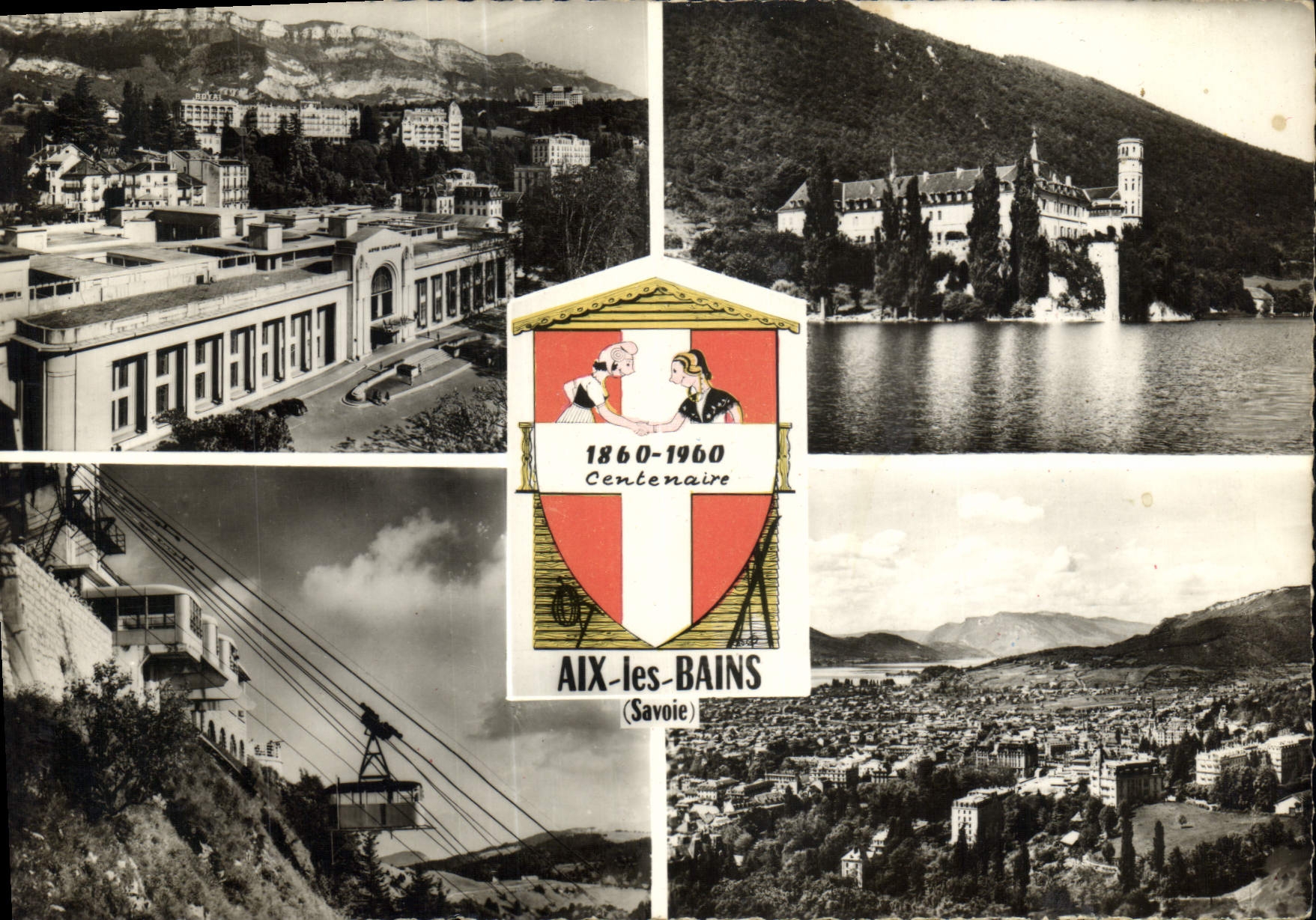 CPM Aix les Bains Savoie 