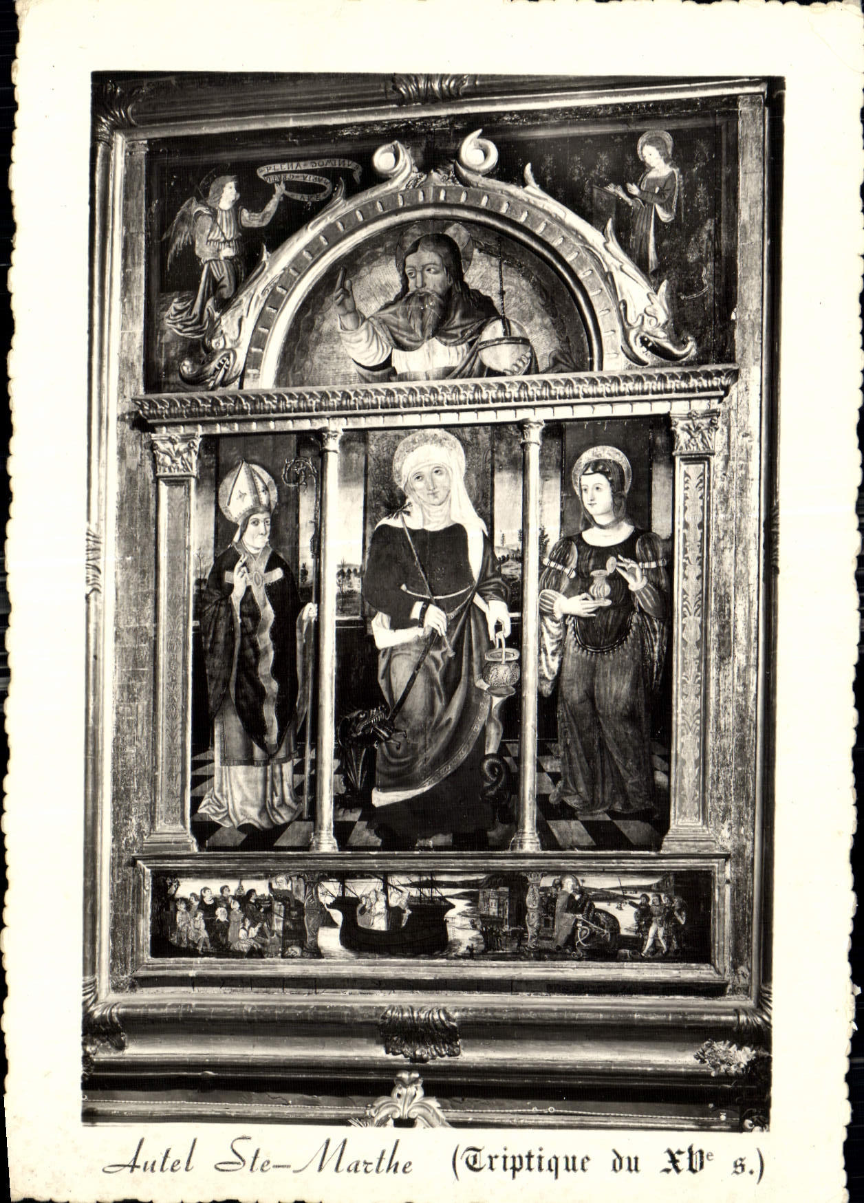 CPM La Brigue l'Eglise Saint Martin 