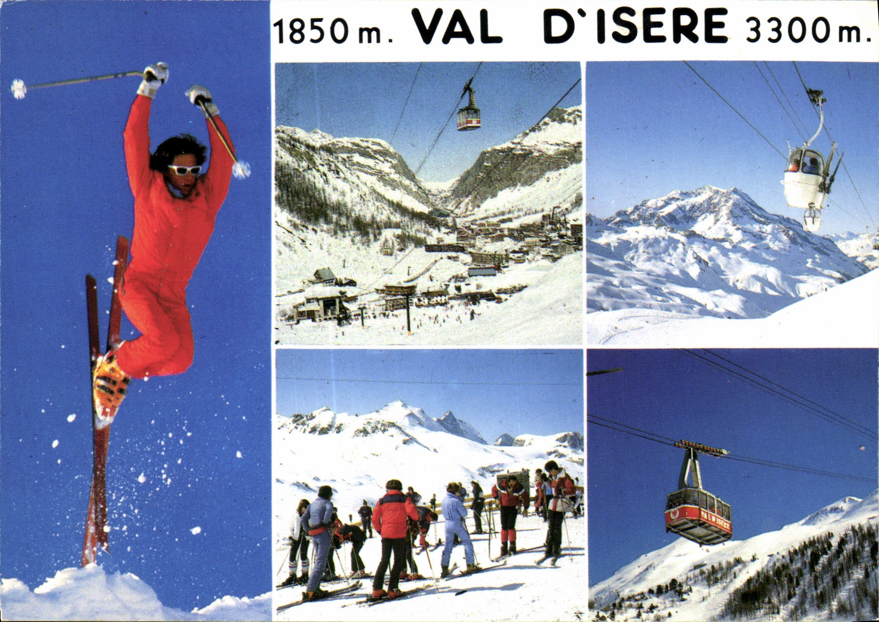 CPM Val d'Isere Savoie France 