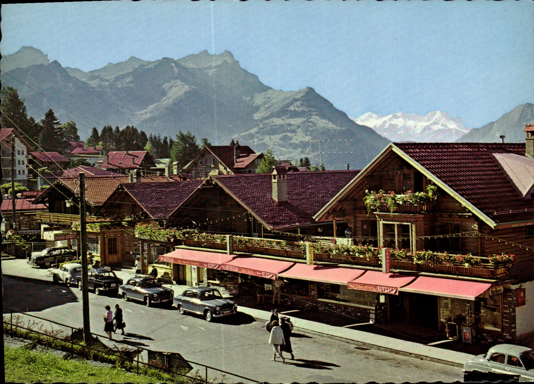 CPM Villars et les Alpes Vaudoises Automobile