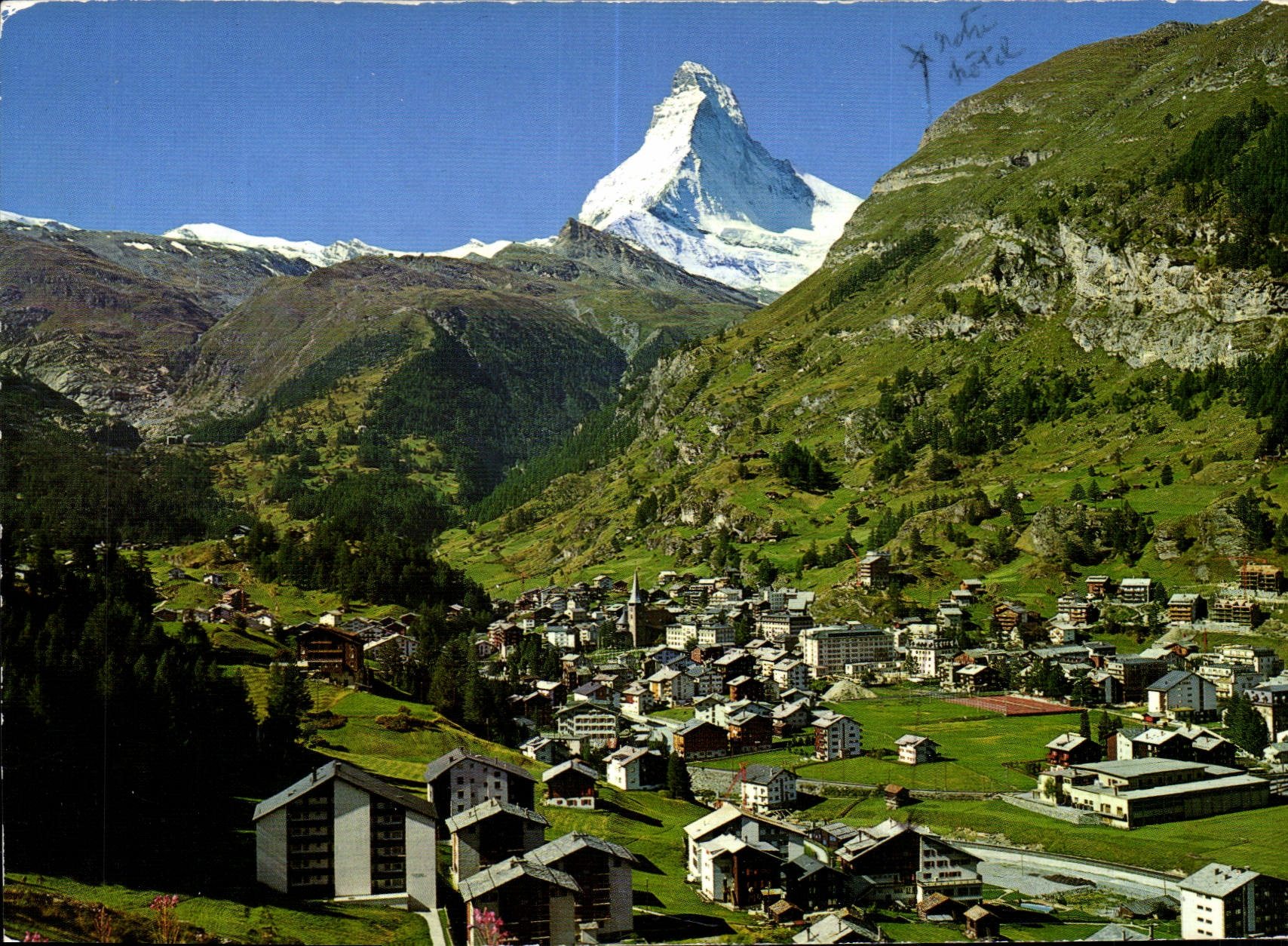 CPM Zermatt Matterhorn Mt Cervin 