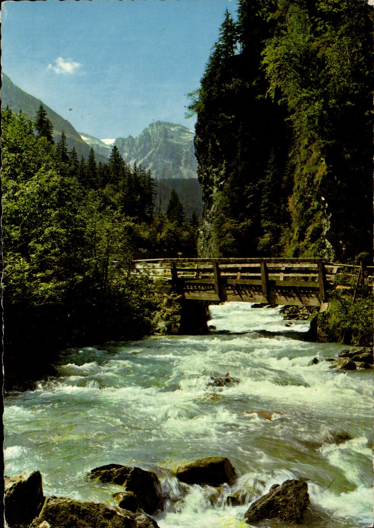 CPM Am Weg nach Hintertux Zillertal Tirol 