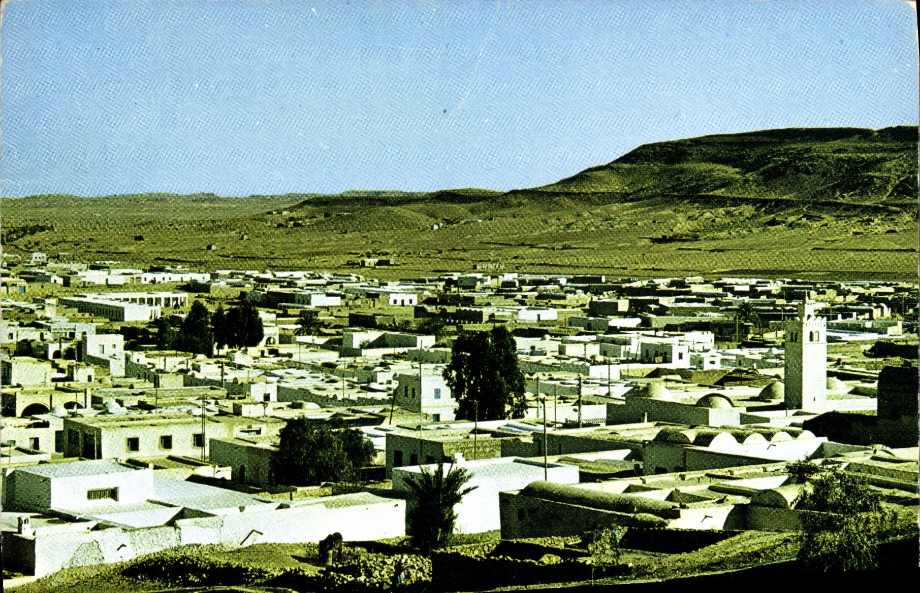 CPM Tataouine Vue generale Tunisie 