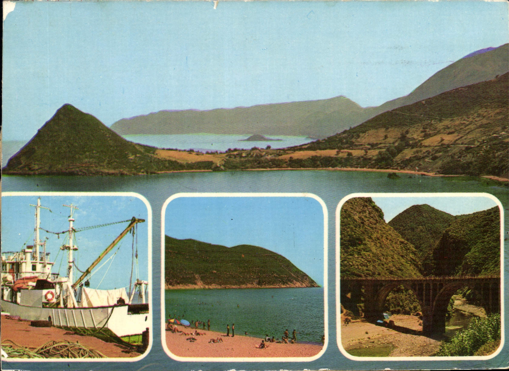 CPM Souvenir de la Corniche Djidjelienne