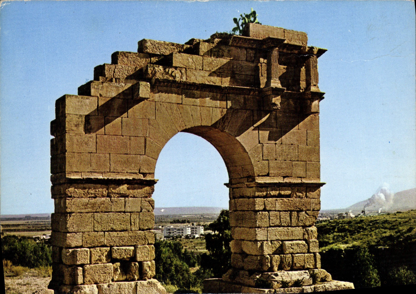 CPM Kasserine Roman Ruin 