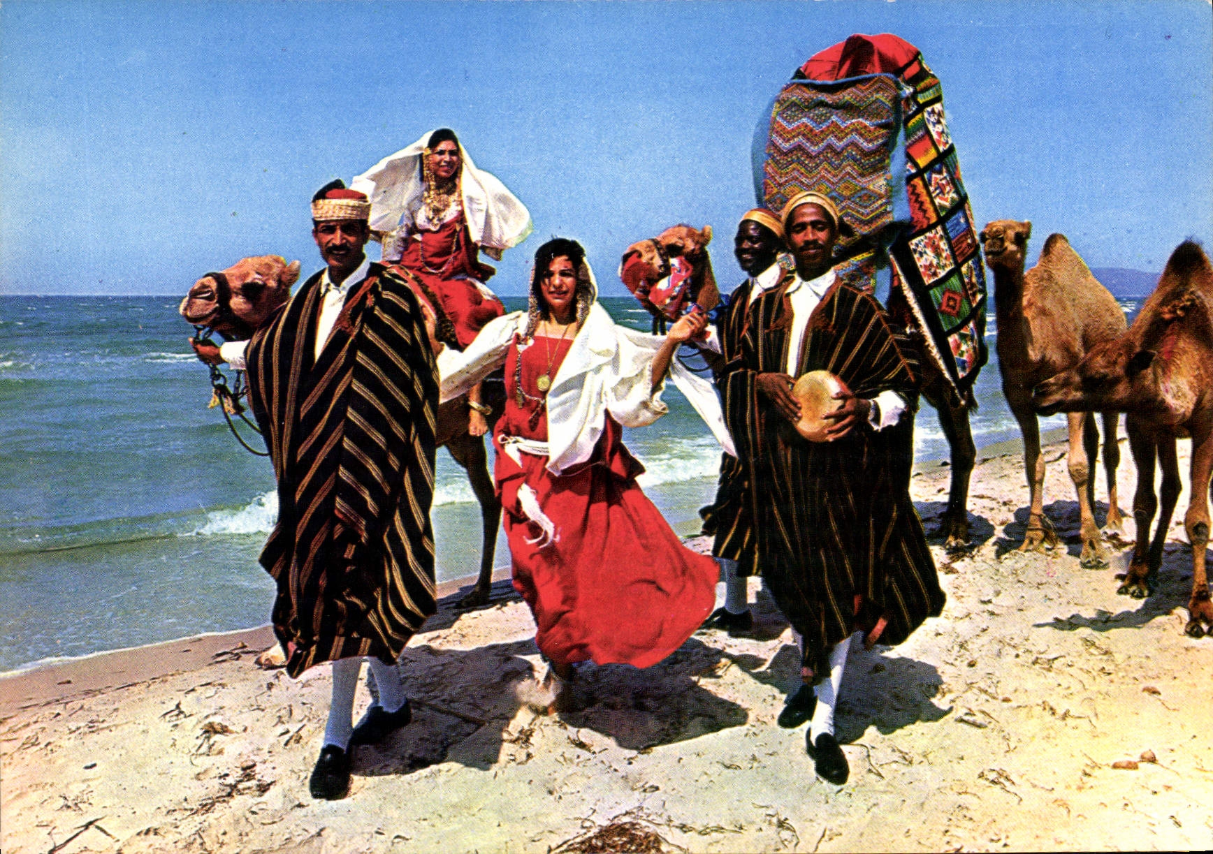 CPM Tunisie Un mariage 