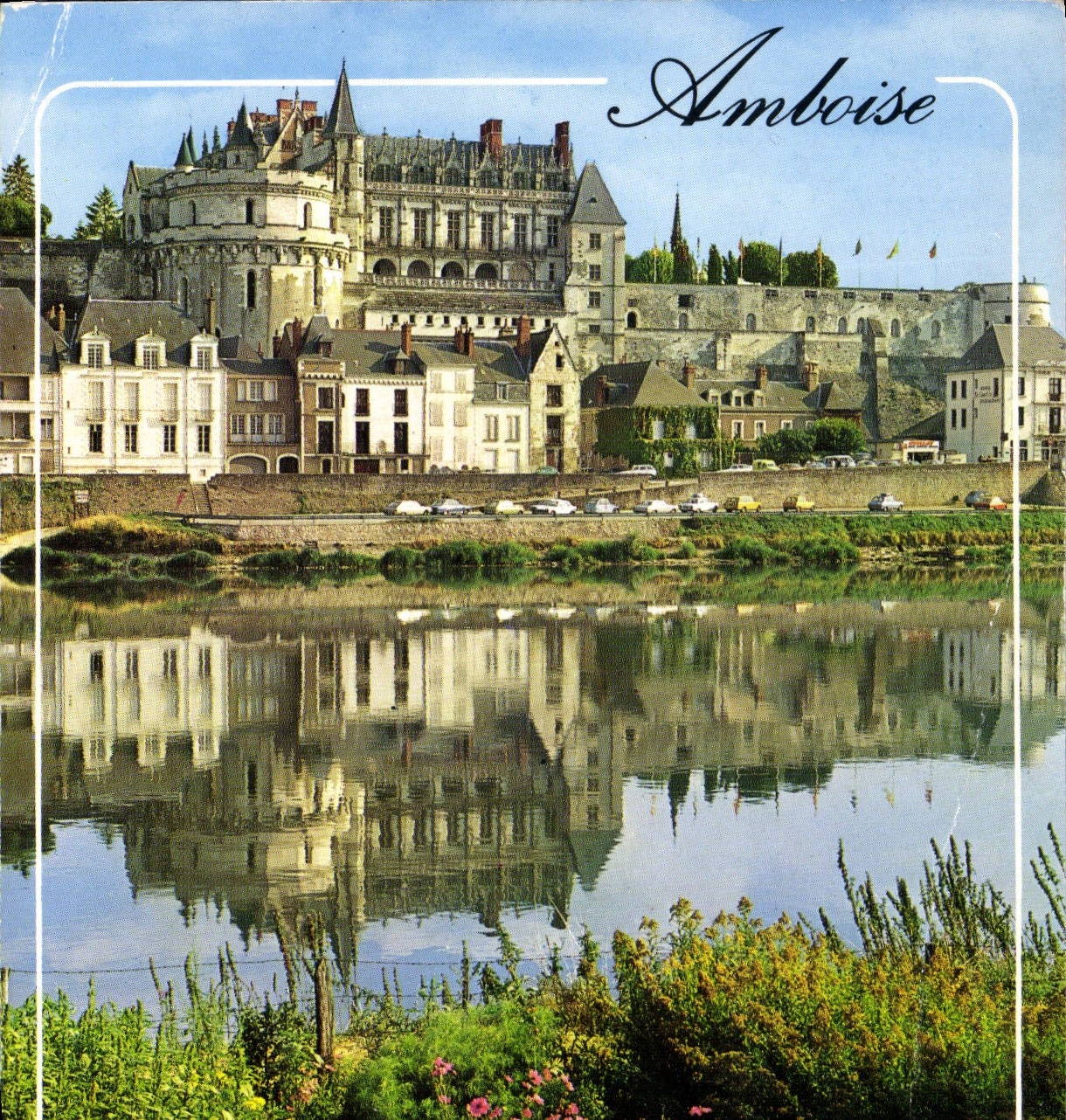 CPM les Merveilles du Val de Loire Amboise Indre et Loire le Chateau du XV siecle