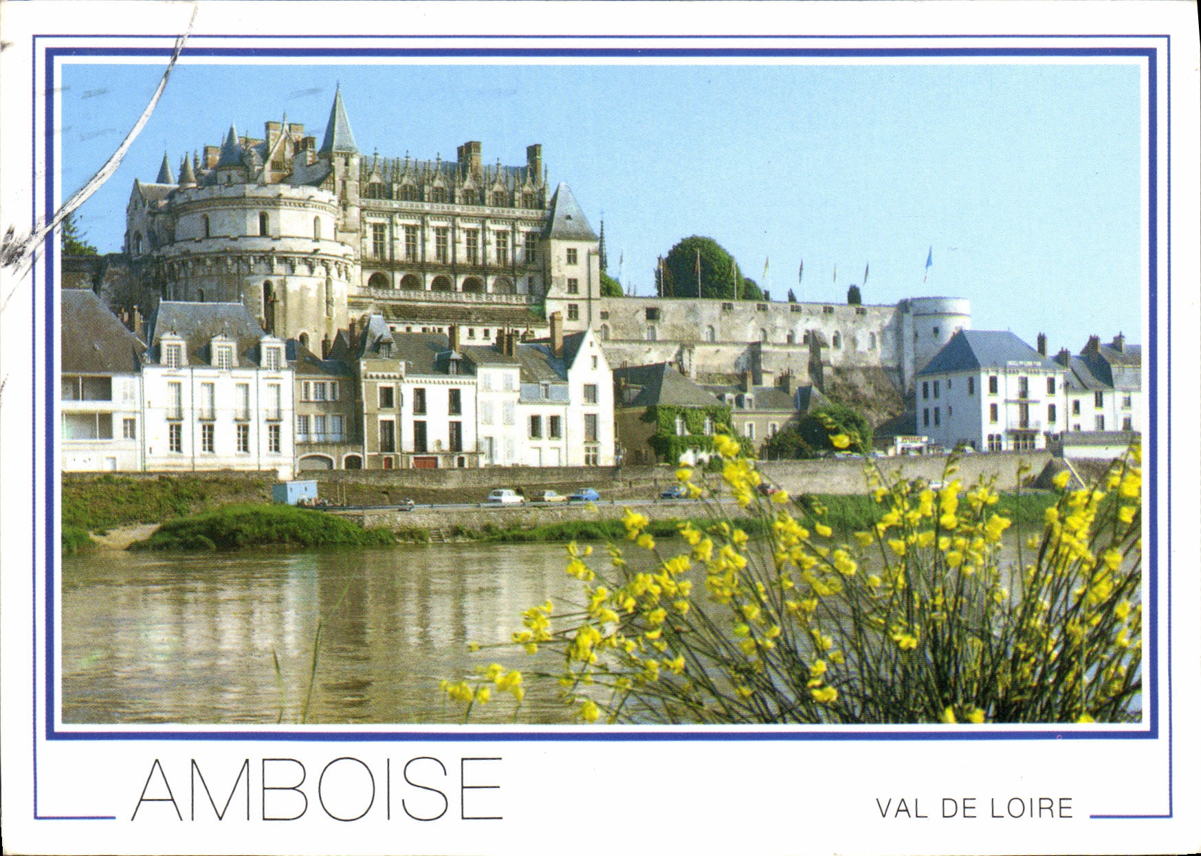 CPM les Chateaux de la Loire Amboise Indre et Loire Construit sous Charles VIII et Franvois I ce cha