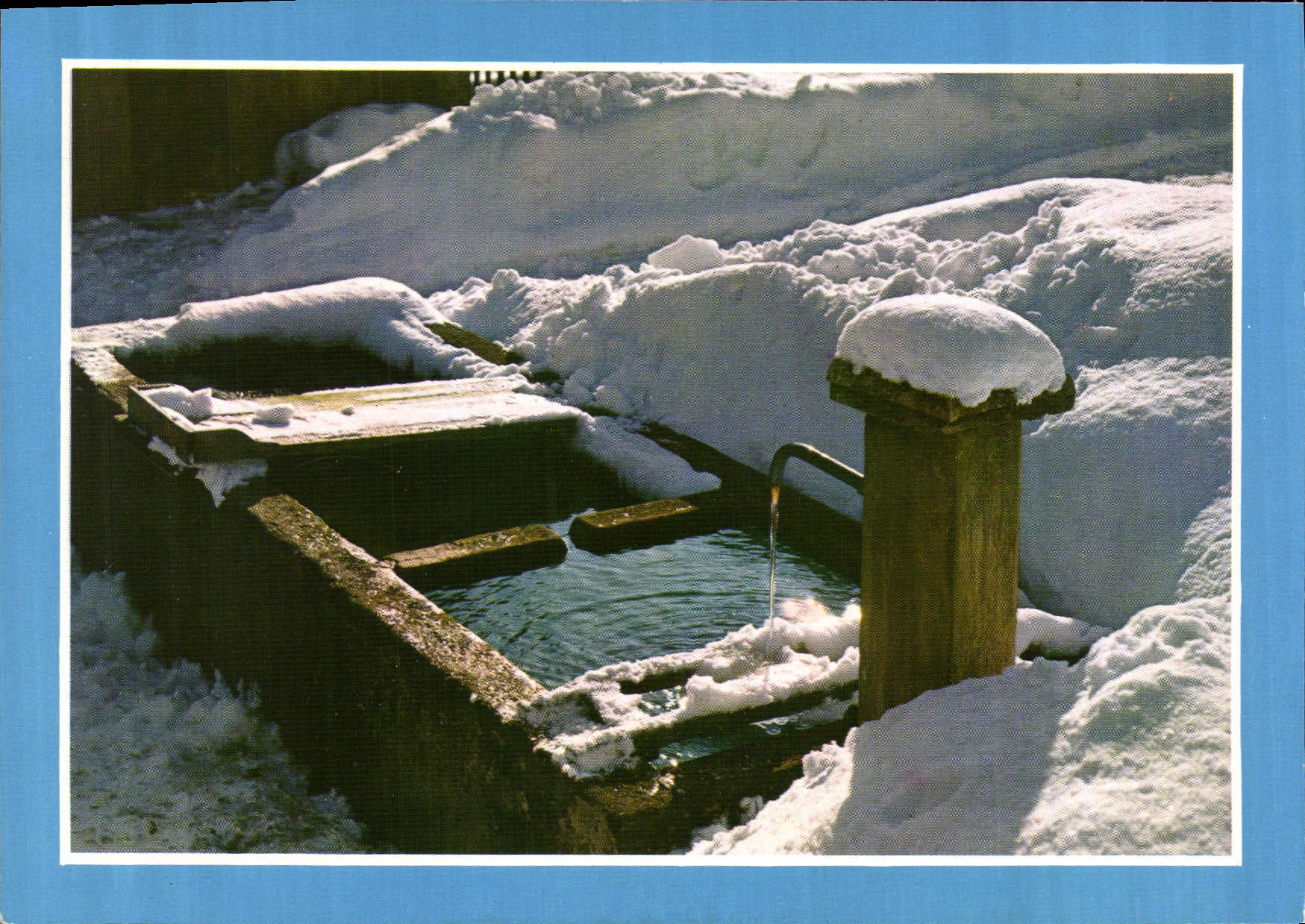 CPM Magie Blanche le vieux lavoir 