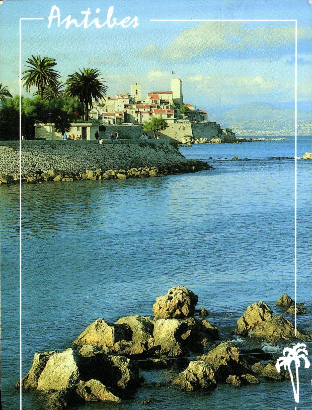 CPM La Cote d'Azur Antibes A M La Vieille Ville