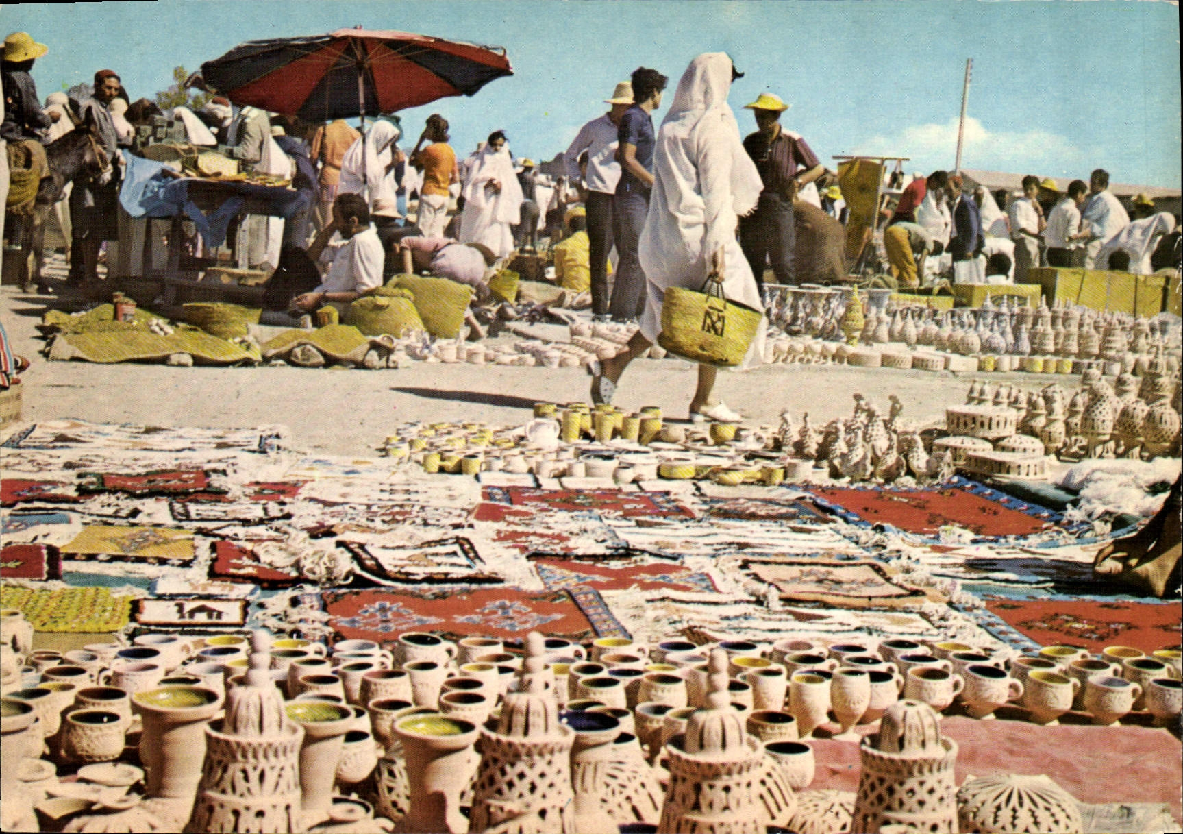 CPM Nabeul Tunisie Jour du Marche 