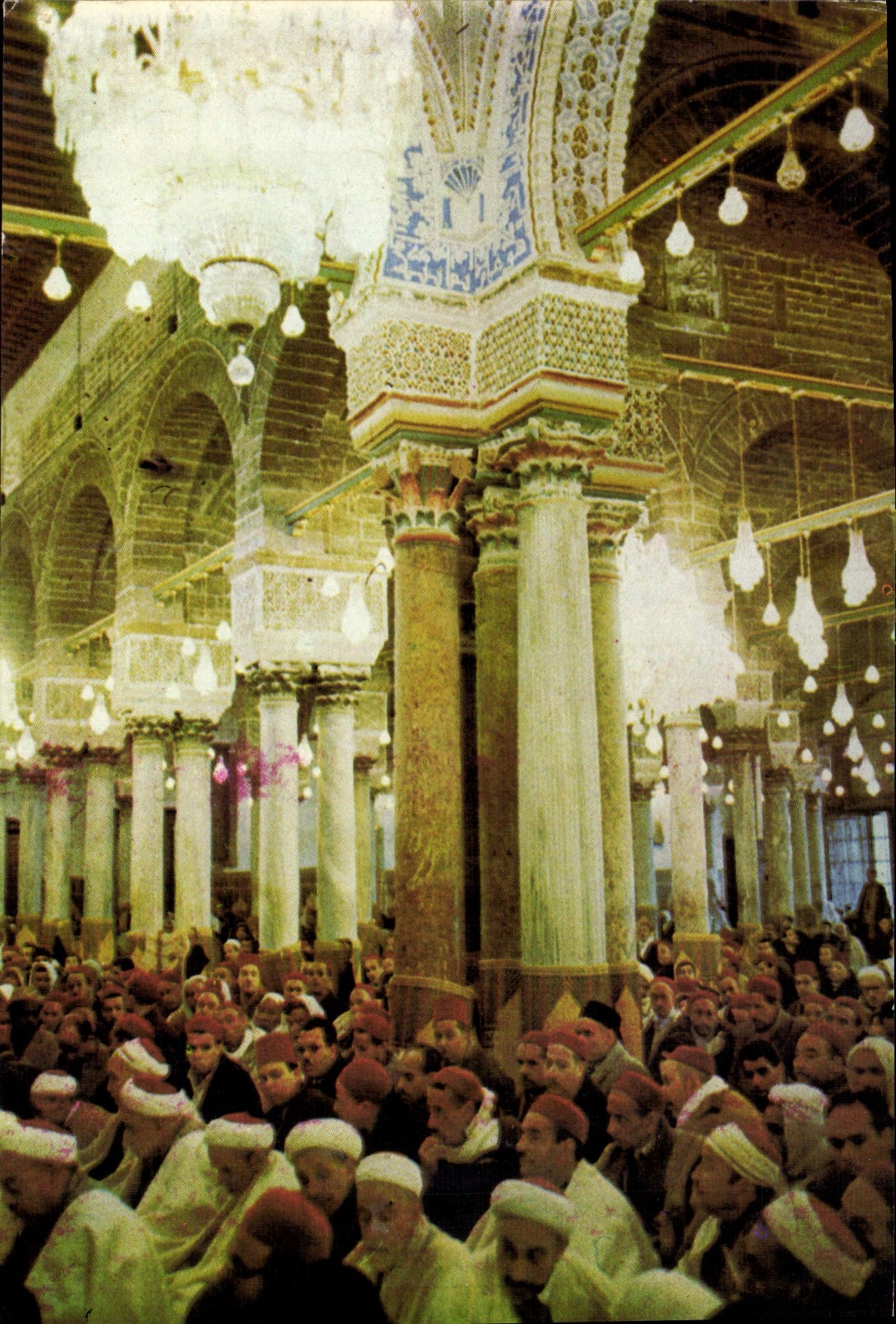 CPM Tunis Mosquee Djemaa Zitouna 