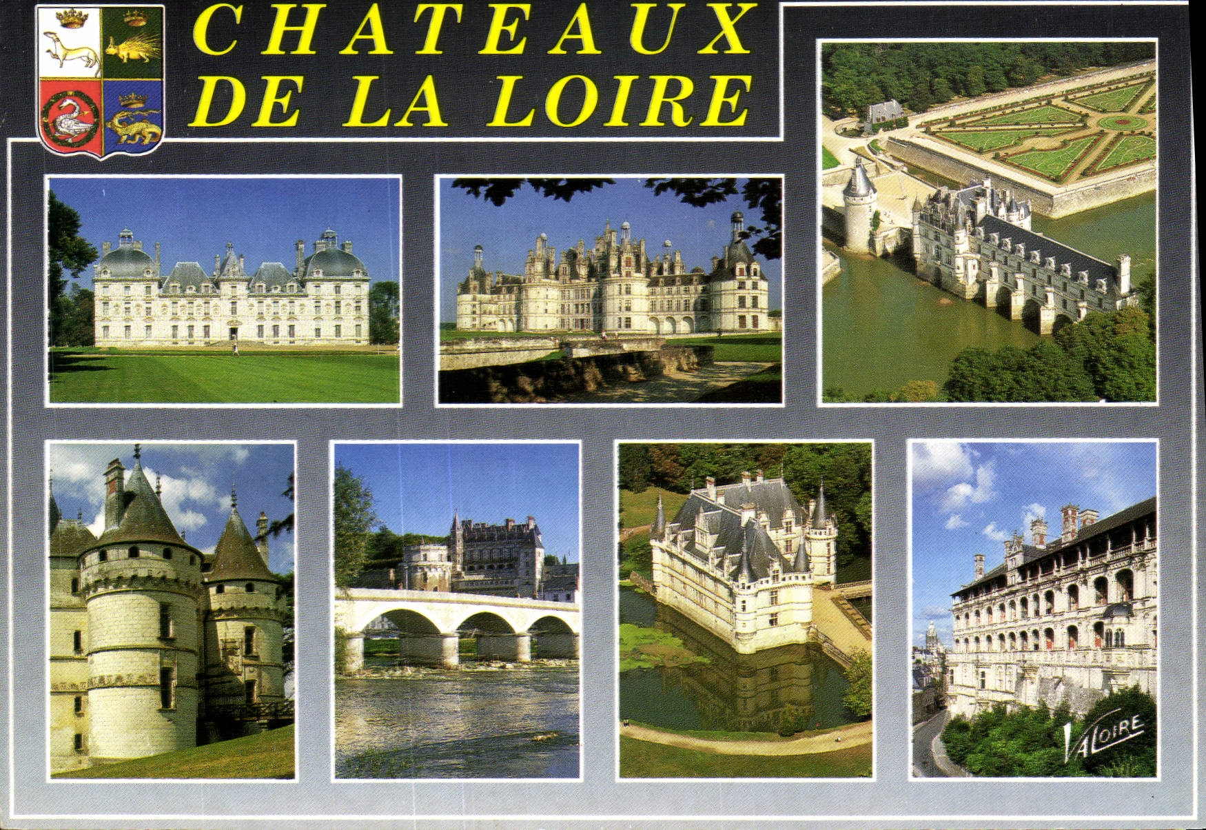 CPM Chateaux de la Loire 