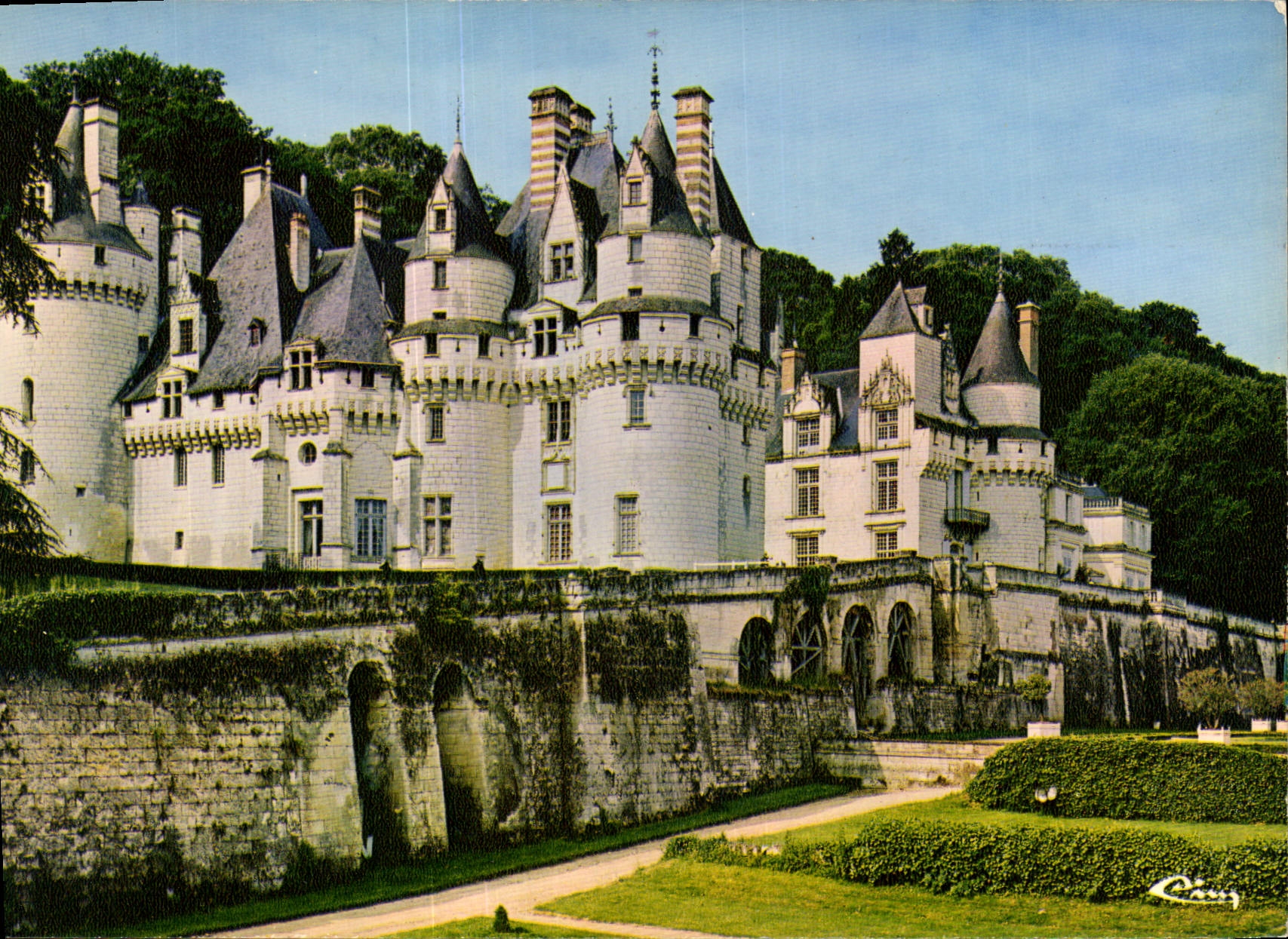 CPM Les Chateaux de la Loire 