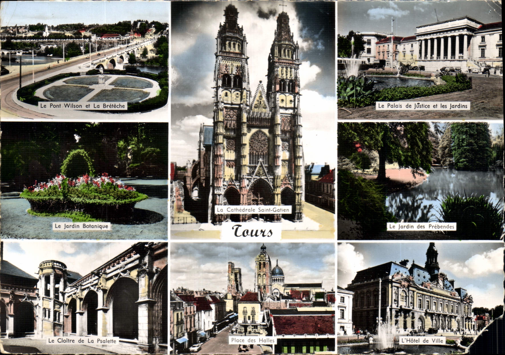 CPA Tours La Cathedrale Saint Gatien 