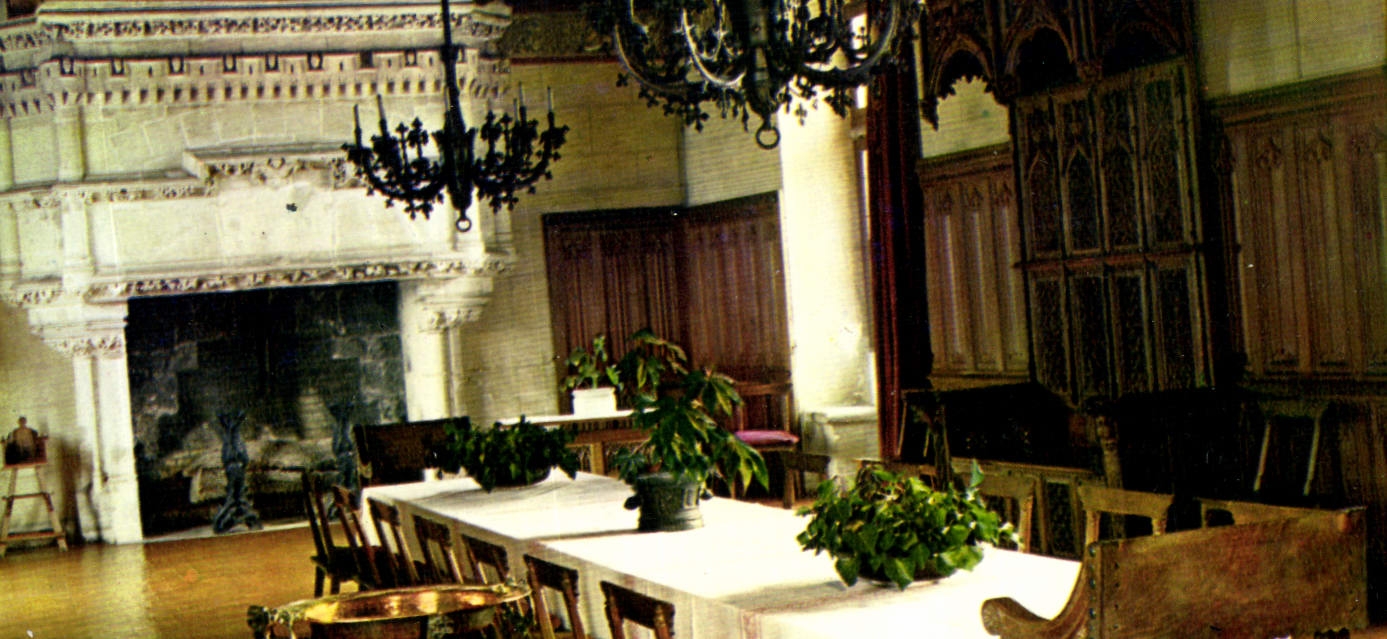 CPA Langeais Indre et Loire Le Chateau La Salle des Gardes