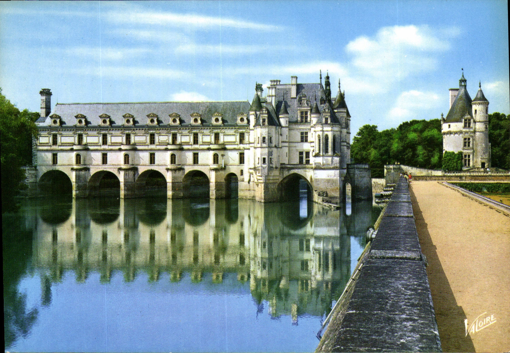 CPA Chenonceaux Indre et Loire 