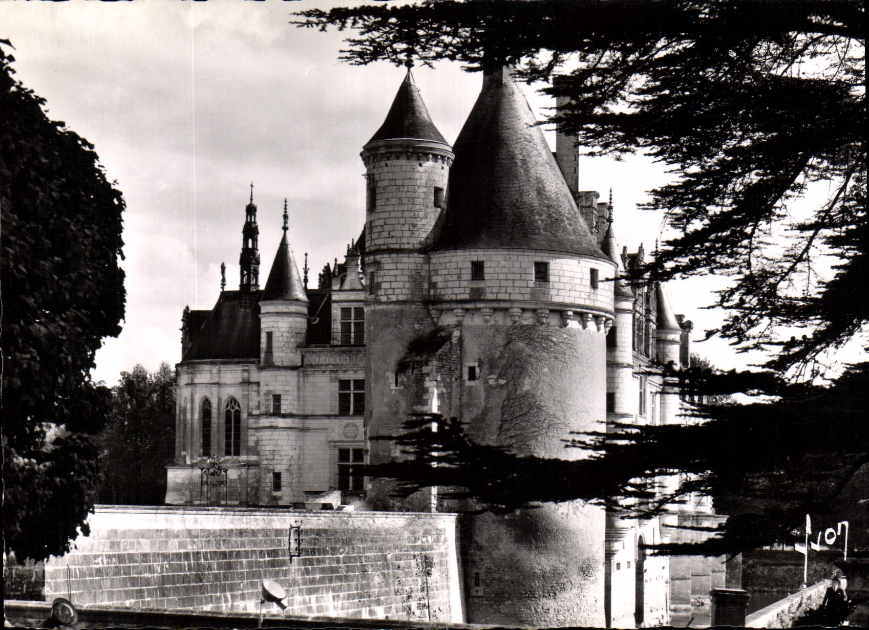 CPA Chenonceaux I et L Le Chateau Tour des Marques