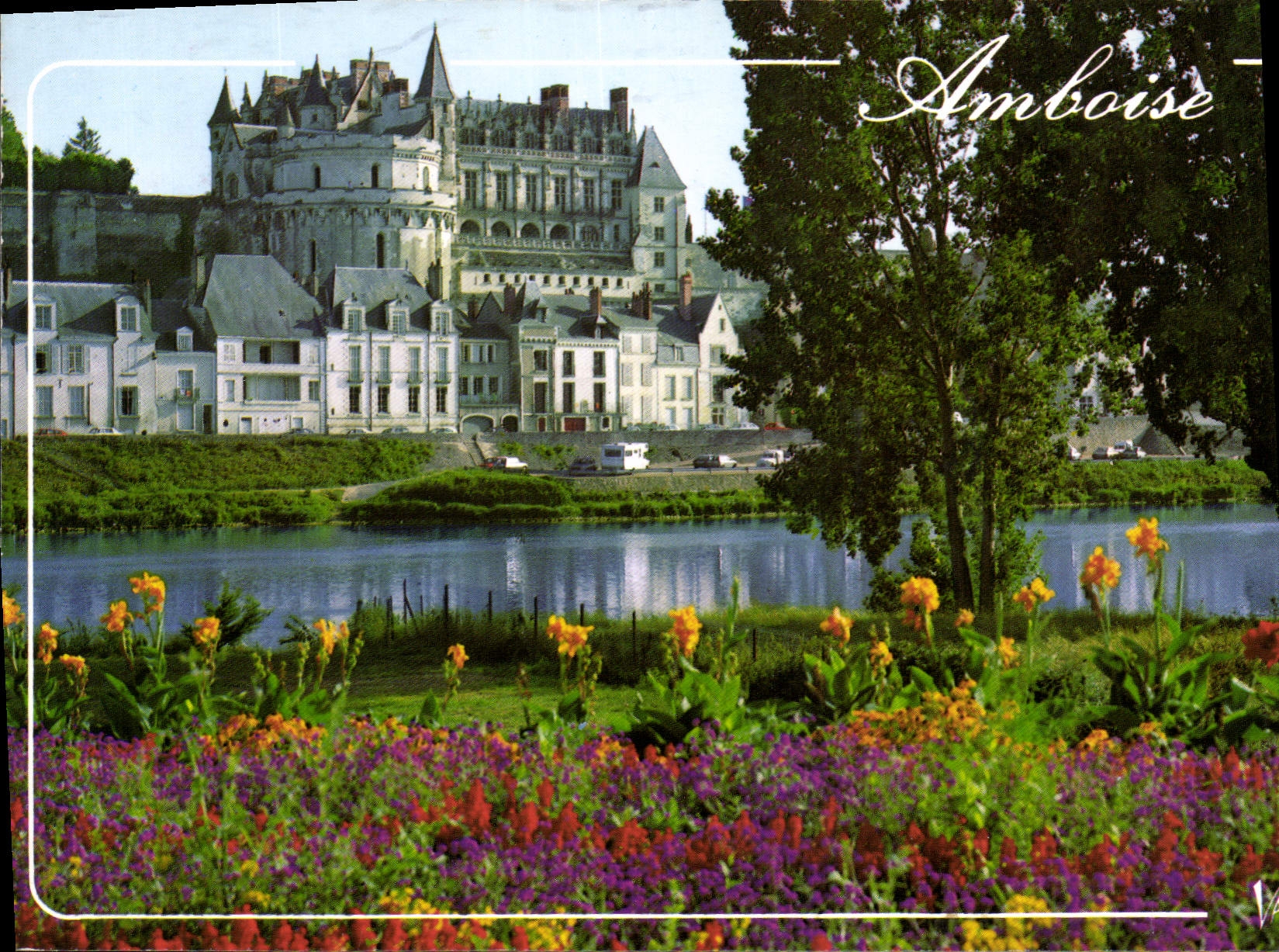 CPA Amboise Indre et Loire 