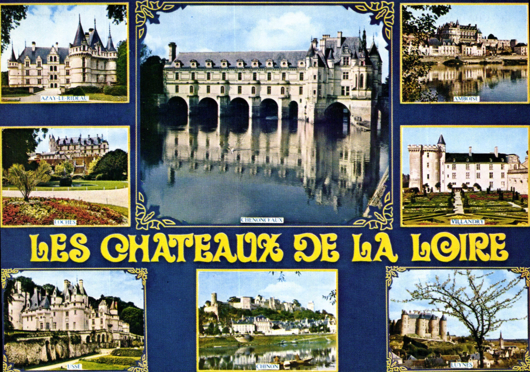 CPA Les Chateaux de la Loire 