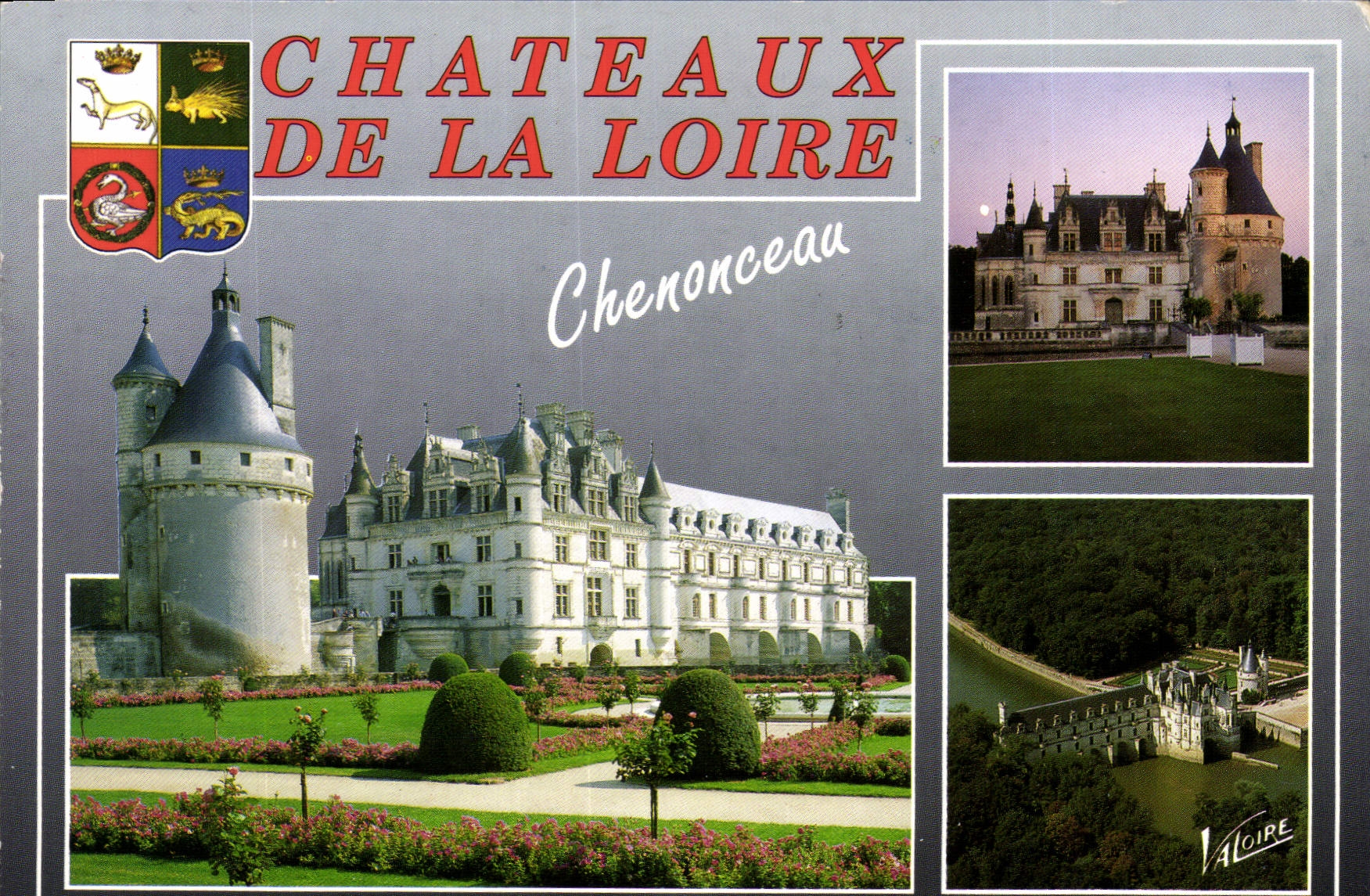 CPA Chateaux de la Loire Chenonceau Indre et Loire 