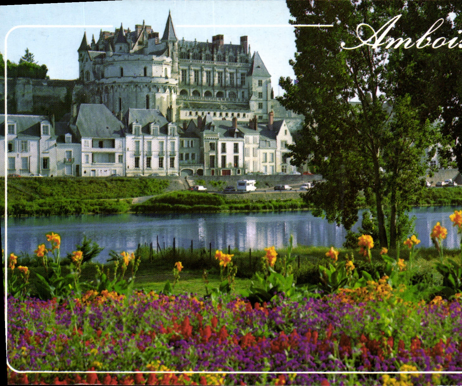 CPA Amboise Indre et Loire 