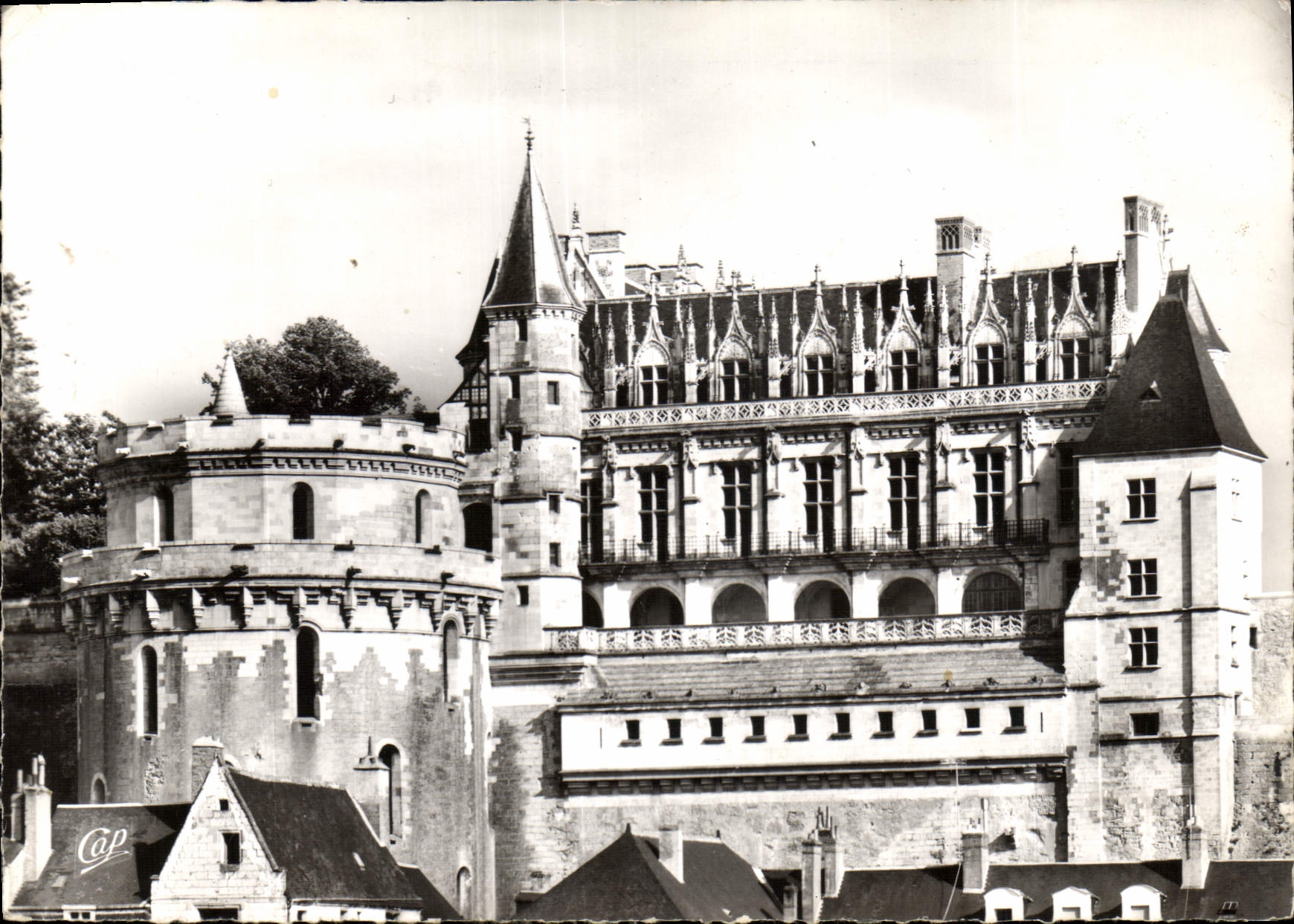 CPA Amboise Le Chateau 