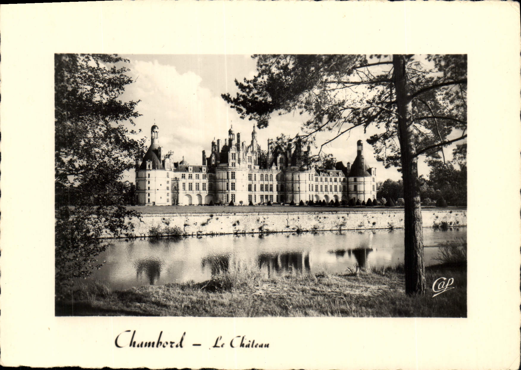CPA Chambord Le Chateau 