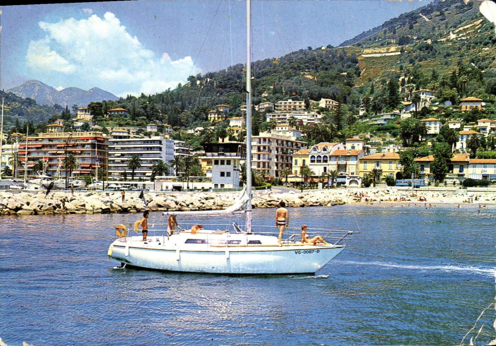 CPM Cote d'Azur Menton Garavan 