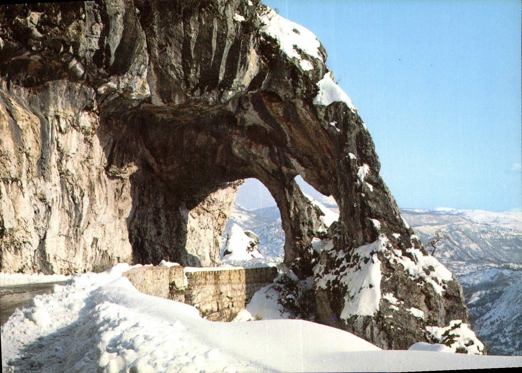 CPM Gorges du Loup Greolieres Les Lunettes