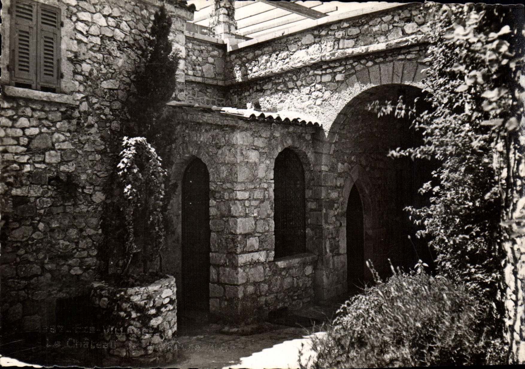 CPM Eze Village Le Chateau de la Chevre d'Or