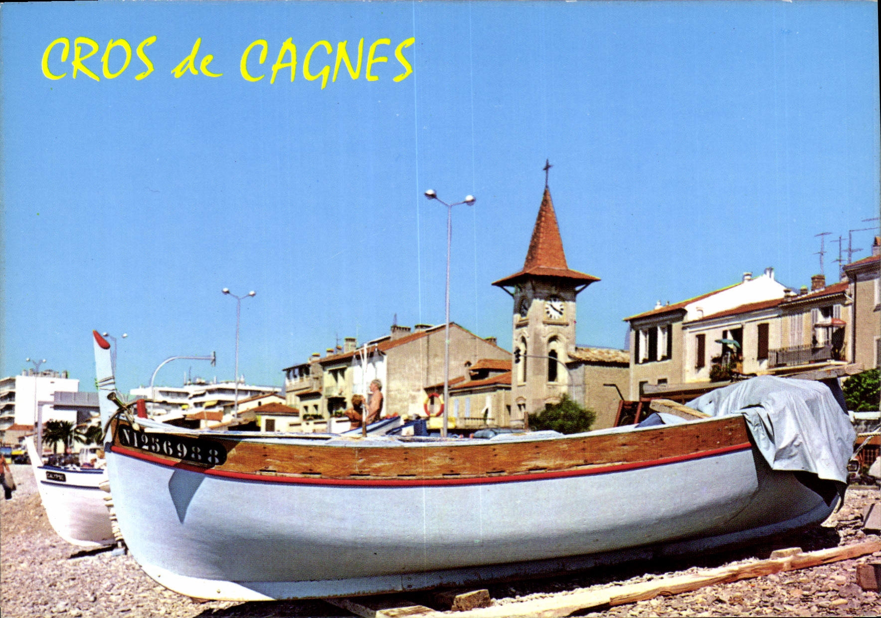 CPM Cros de Cagnes Au Soleil de la Cote d'Azur