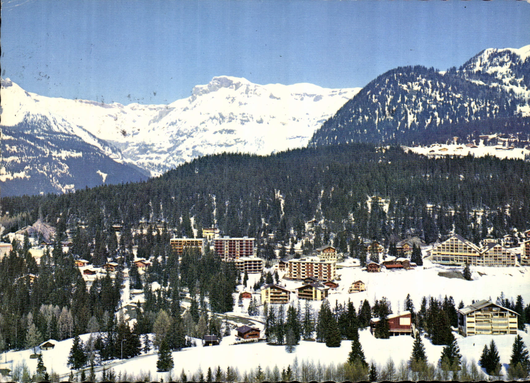 CPM Crans sur Sierre Suisse 