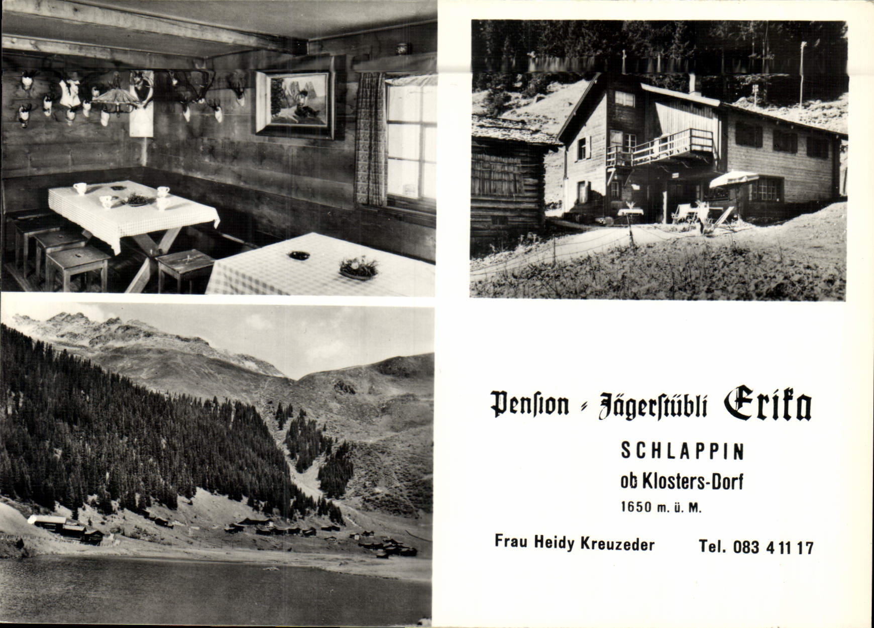CPM Schlappin ob Klosters Dorf Pension