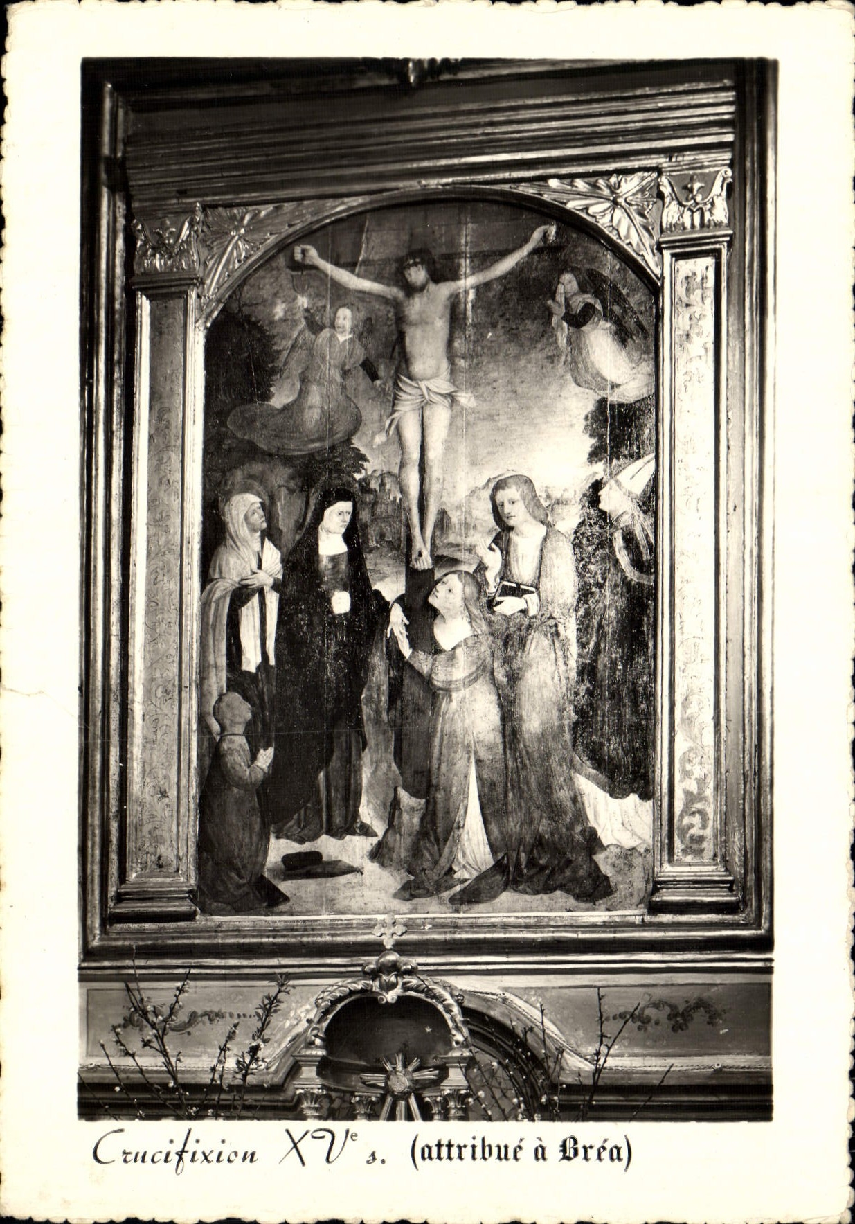 CPM La Brigue l'Eglise Saint Martin