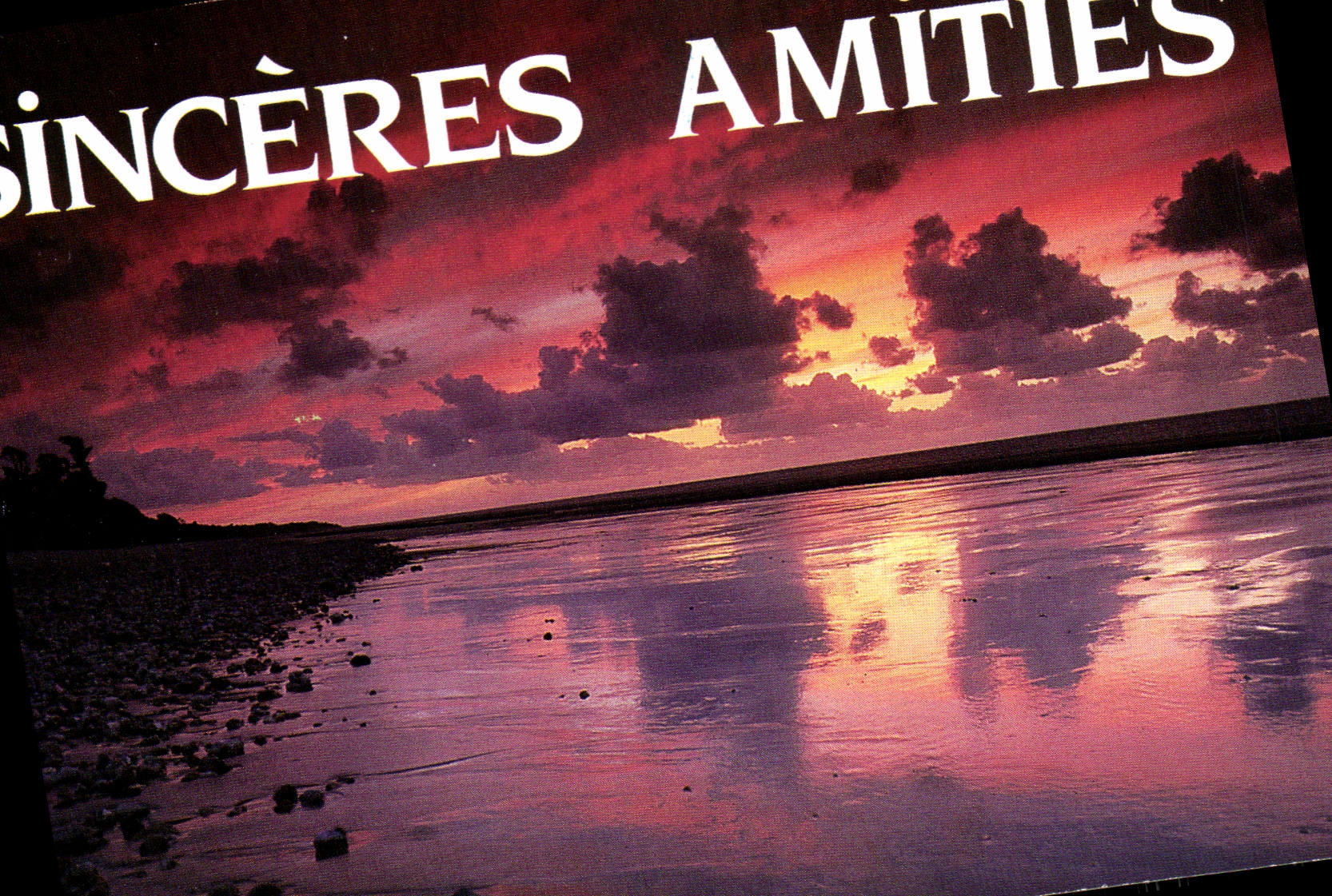 CPM Sinceres Amities 