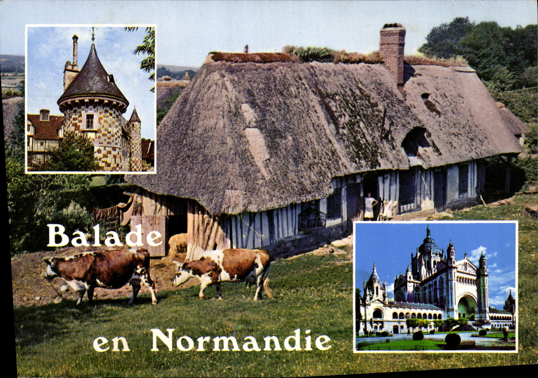 CPM Balade en Normandie Lisieux et sa Region 