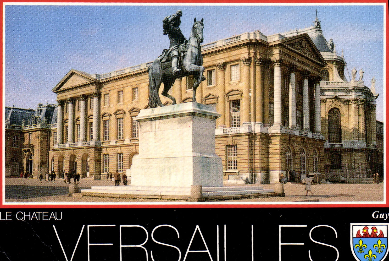 CPM Le Chateau Versailles 