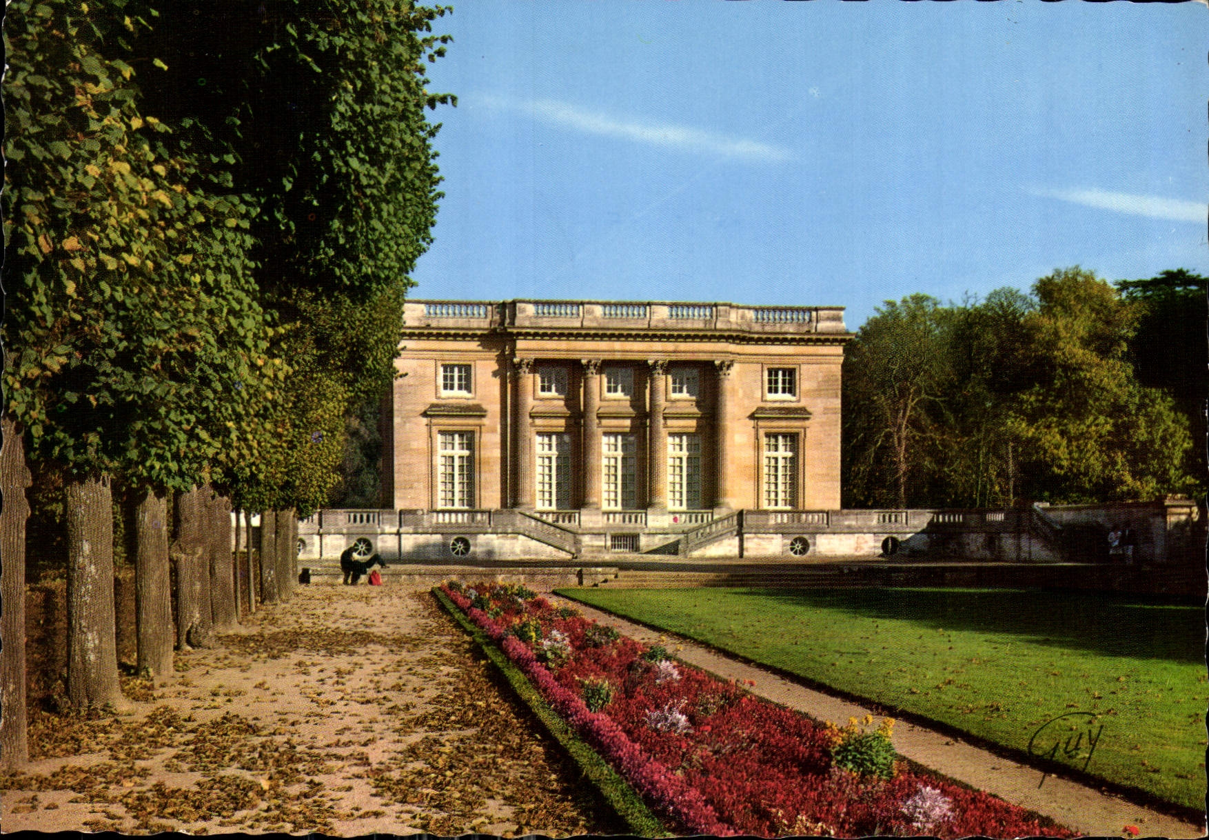 CPM Versailles et ses Merveilles Le Petit Trianon 
