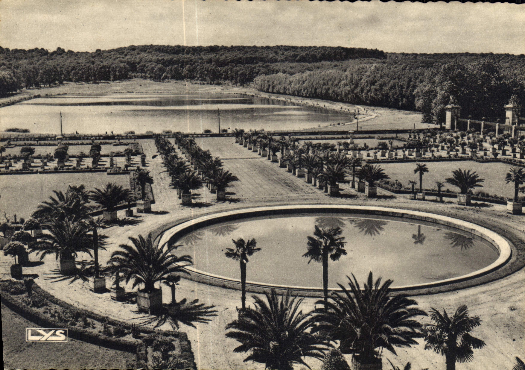 CPM Versailles L'Orangerie et Piece d'Eau des Suisses 
