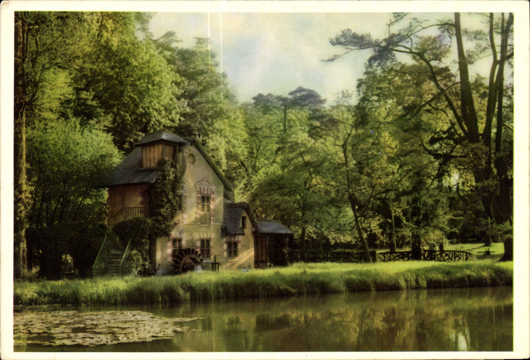 CPM Parc des Trianons Versailles 