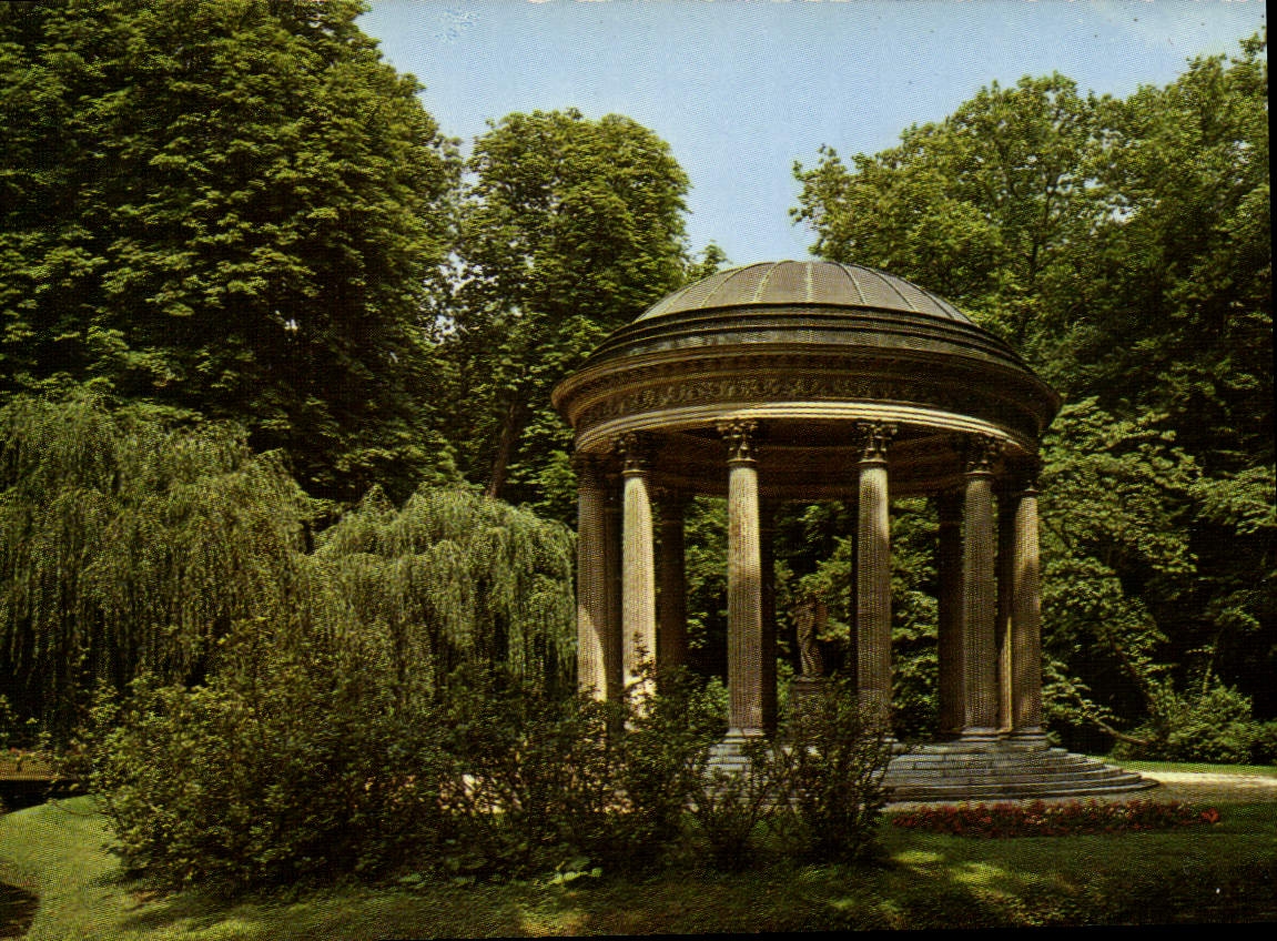 CPM Versailles Le Temple de l'Amour 