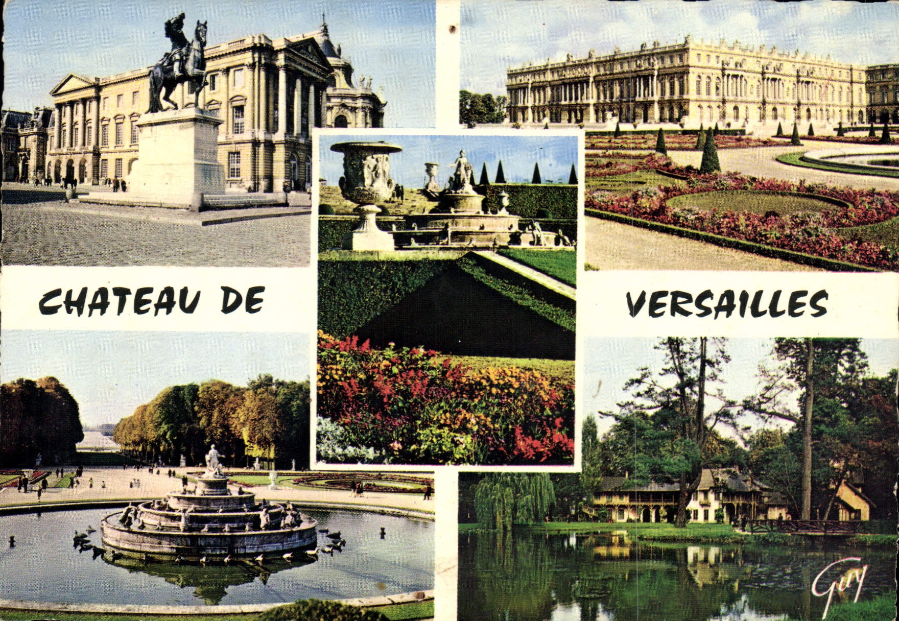 CPM Chateau de Versailles 
