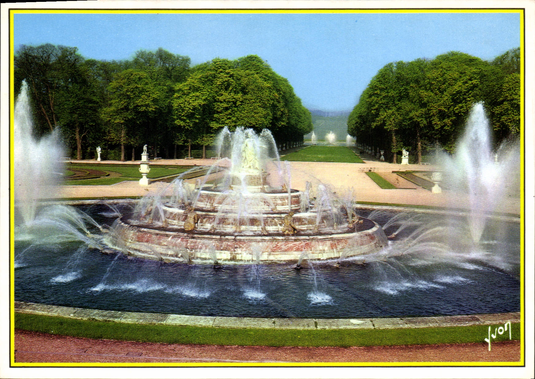CPM Chateau de Versailles Yvelines 