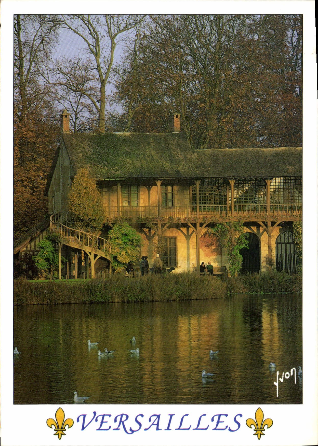 CPM Chateau de Versailles Yvelines Le Petit Trianon 