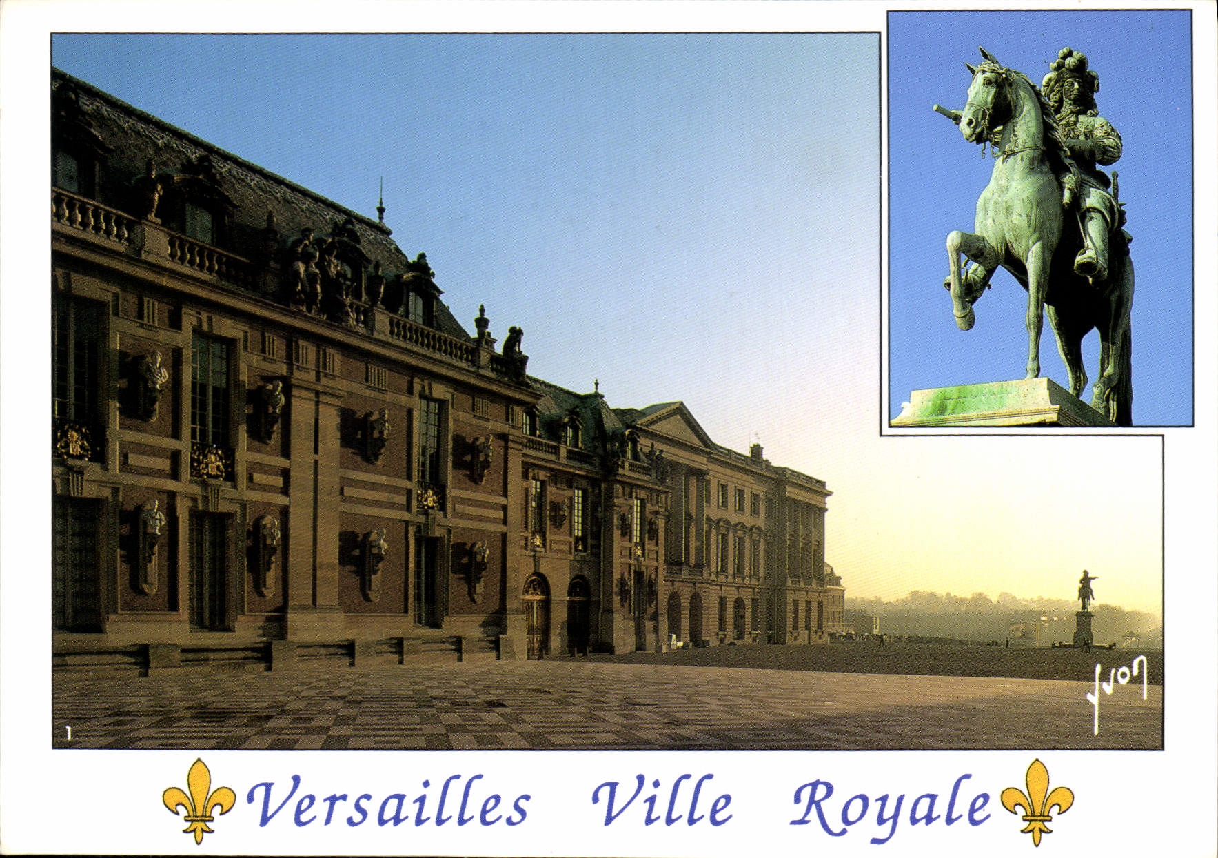 CPM Versailles Ville Royale