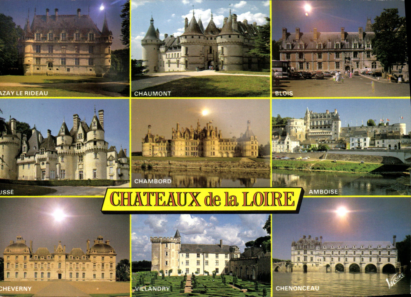 CPM Chateaux de la Loire 