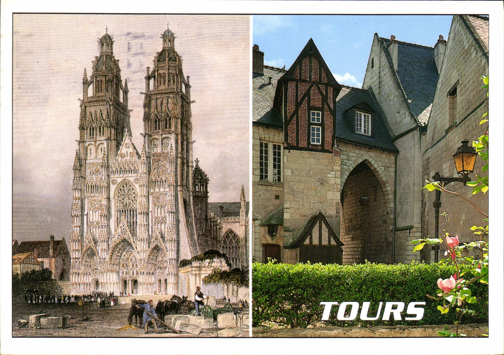 CPM Tours Indre et Loire 