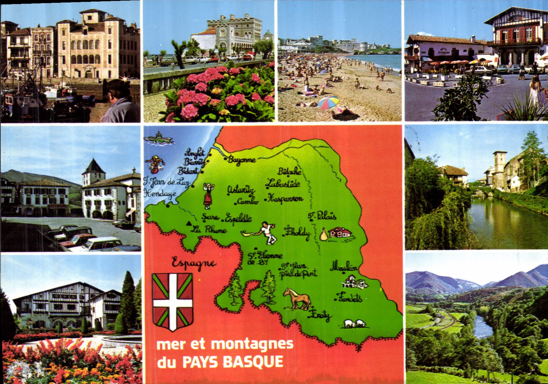 CPM Mer et Montagnes du Pays Basque 