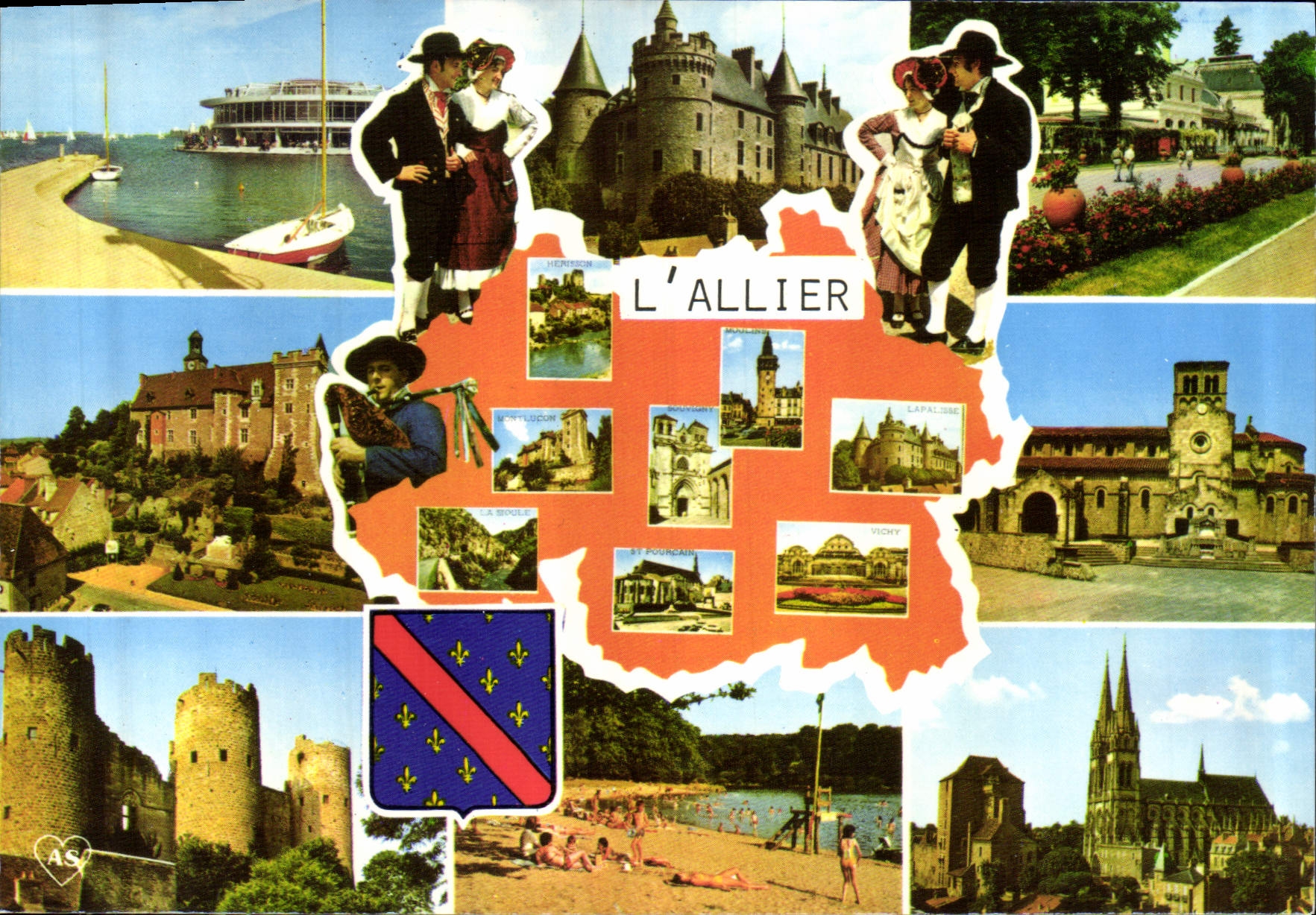 CPM L'Allier Le departement de l'Allier